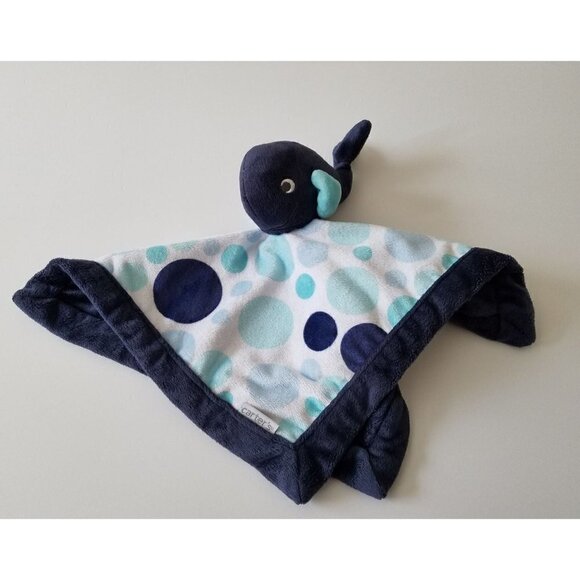 Carter's Other - Carter's Whale Security Blanket Lovey